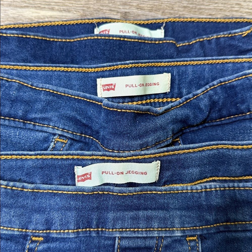 Levi’s pull-on jeans for Kids bundle of 3 - Picture 6 of 9